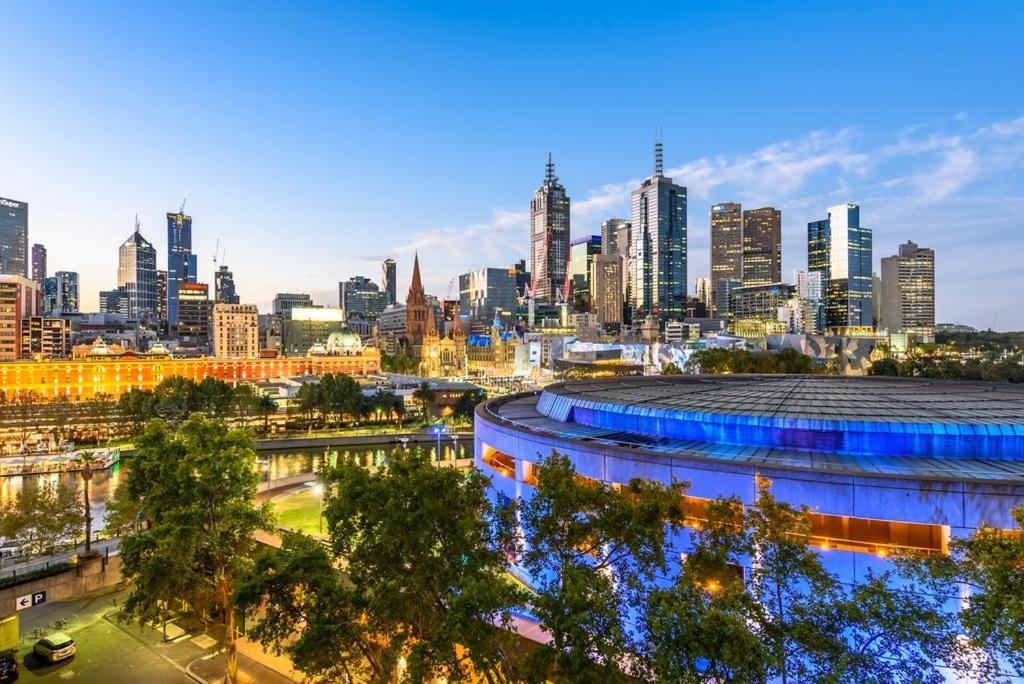 Southbank Apartments 28 Southgate Melbourne Exteriér fotografie