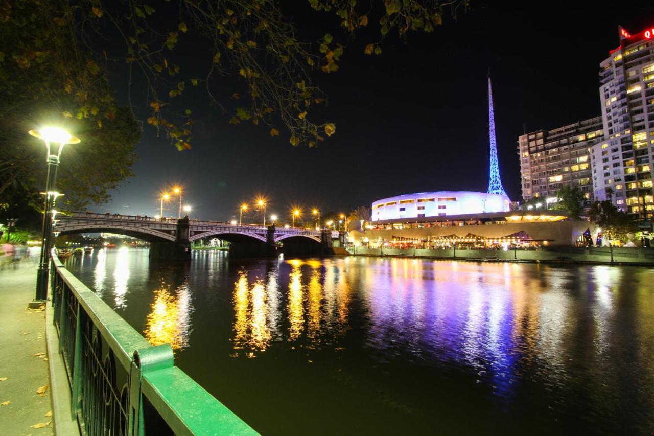 Southbank Apartments 28 Southgate Melbourne Exteriér fotografie