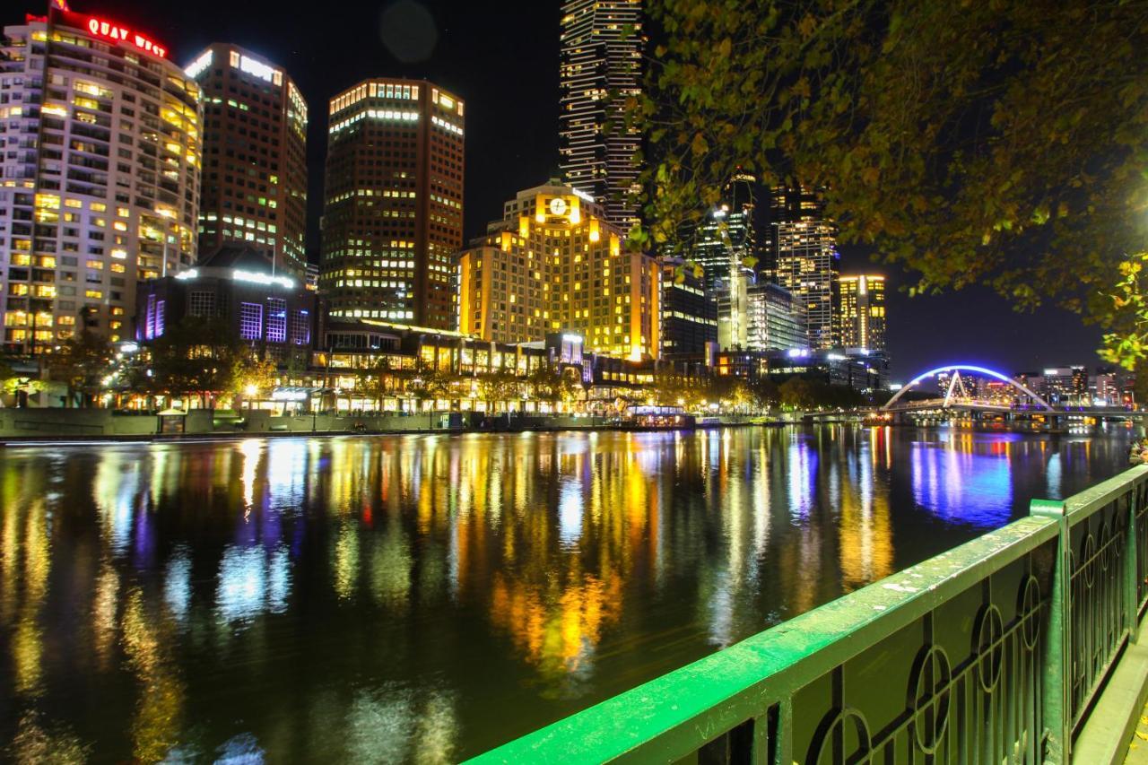 Southbank Apartments 28 Southgate Melbourne Exteriér fotografie