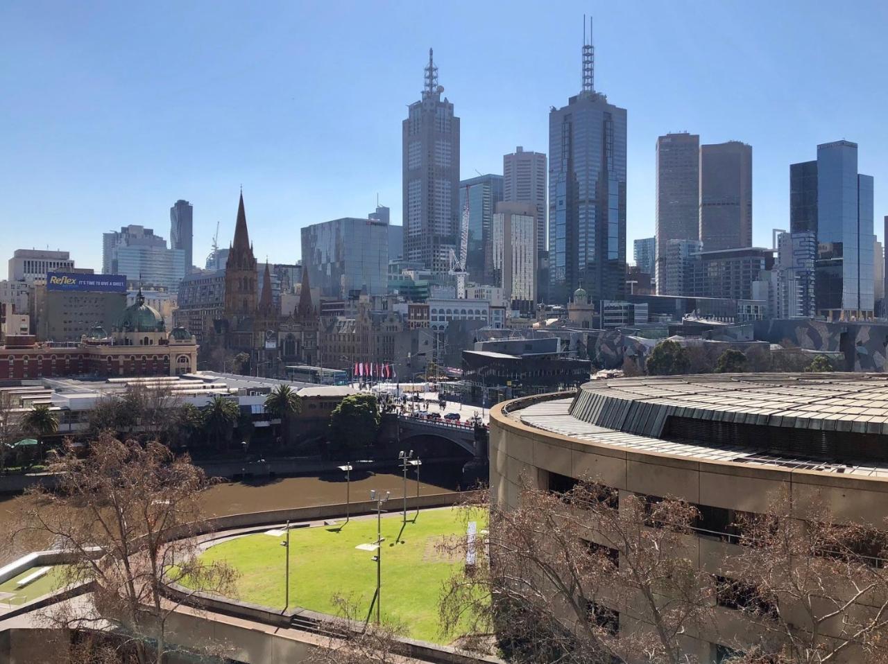 Southbank Apartments 28 Southgate Melbourne Exteriér fotografie
